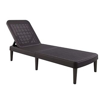 Lagoon Tahiti Rattan Chaise Lounge