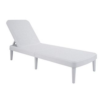 Lagoon Tahiti Rattan Chaise Lounge