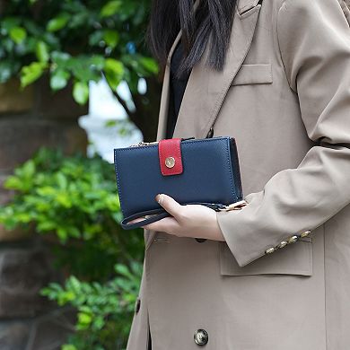 MKF Collection Solene Women’s Wristlet Wallet by Mia K