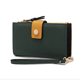 MKF Collection Solene Women’s Wristlet Wallet by Mia K