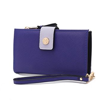 MKF Collection Solene Women’s Wristlet Wallet by Mia K