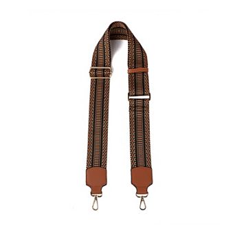 Mkf Collection Naya Women’s Webbing Crossbody Strap By Mia K