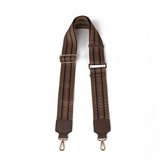 Mkf Collection Naya Women’s Webbing Crossbody Strap By Mia K