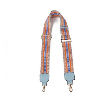 Mkf Collection Naya Women’s Webbing Crossbody Strap By Mia K
