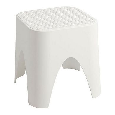 Lagoon Mallorca Stackable Rattan Top Side Table & Ottoman