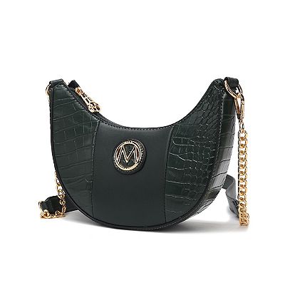 Kohls black leather purses sale