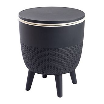 Lagoon Cancun All Weather 2-in-1 Side Table & Cooler