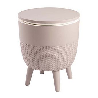 Lagoon Cancun All Weather 2-in-1 Side Table & Cooler