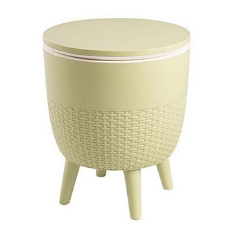 Lagoon Cancun All Weather 2-in-1 Side Table & Cooler