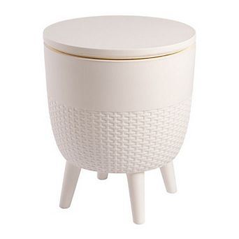 Lagoon Cancun All Weather 2-in-1 Side Table & Cooler