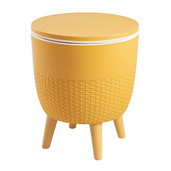 Lagoon Cancun All Weather 2-in-1 Side Table & Cooler