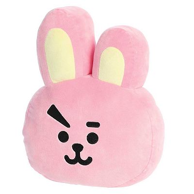 ❤️新品未開封❤️BT21 COOKY 寝そべり超BIGぬいぐるみ・クッション Aurora Lovable 13.5