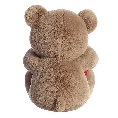 Aurora Large Brown Valentine 18" Love Bear Heartwarming Stuffed Animal
