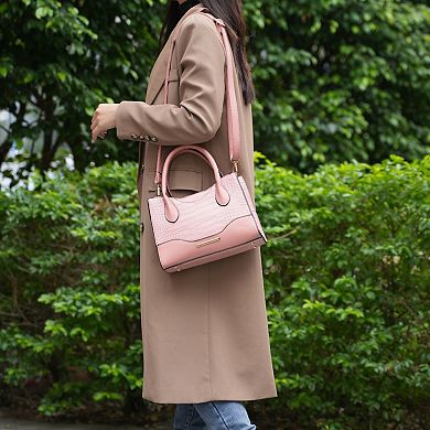 Mkf Collection Gili Crocodile Embossed Women’s Tote Bag By Mia K
