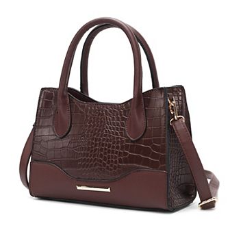 Mkf Collection Gili Crocodile Embossed Women’s Tote Bag By Mia K