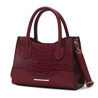 Mkf Collection Gili Crocodile Embossed Women’s Tote Bag By Mia K