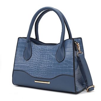 Mkf Collection Gili Crocodile Embossed Women’s Tote Bag By Mia K