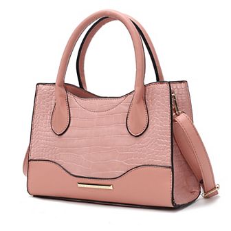 Mkf Collection Gili Crocodile Embossed Women’s Tote Bag By Mia K