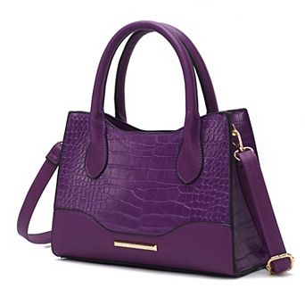 Mkf Collection Gili Crocodile Embossed Women’s Tote Bag By Mia K