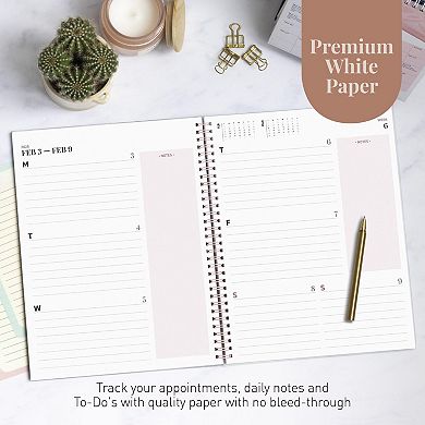 Rileys & Co 2024-2025 18-month Geographic Academic Weekly & Monthly Planner
