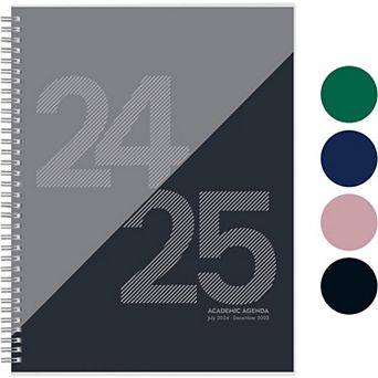 Rileys & Co 2024-2025 18-month Geographic Academic Weekly & Monthly Planner