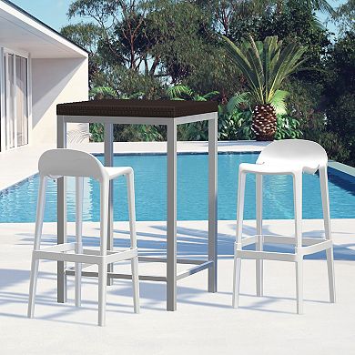 Lagoon Joyous Barstool 2-piece Set