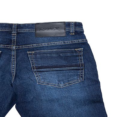 Boys 4-7 Fashion Rip & Repair Jeans With Stretch