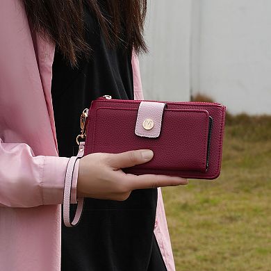 MKF Collection Olympe Women’s Wristlet Wallet by Mia K