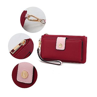 MKF Collection Olympe Women’s Wristlet Wallet by Mia K
