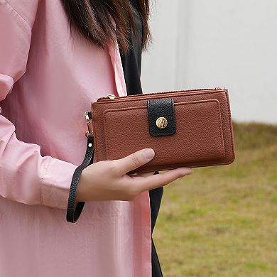 MKF Collection Olympe Women’s Wristlet Wallet by Mia K