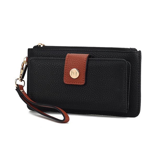 Mkf Collection Olympe Vegan Leather Women’s Wristlet Wallet By Mia K