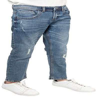 Boys 8-18 Fashion Rip & Repair Jeans With Stretch