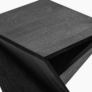 Twisted End Table