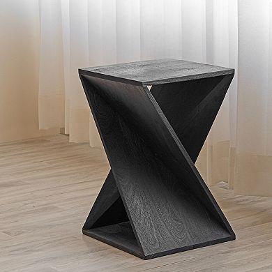 Twisted End Table