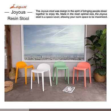 Lagoon Joyous Short Stool 2-piece Set