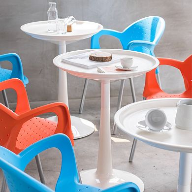 Lagoon Sprout Round Side Table