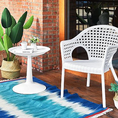 Lagoon Sprout Round Side Table