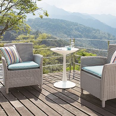 Lagoon Sprout Round Side Table