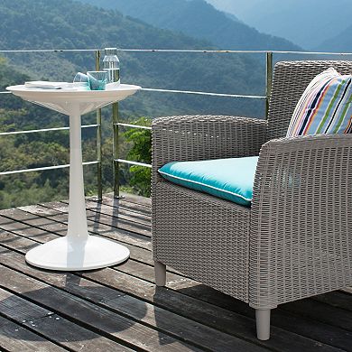 Lagoon Sprout Round Side Table