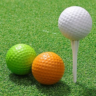 Pu Foam Golf Balls, 42mm, Elastic Material, Indoor And Outdoor Practice