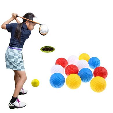 Pu Foam Golf Balls, 42mm, Elastic Material, Indoor And Outdoor Practice