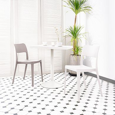 Lagoon La Vie Stackable Armless Chair