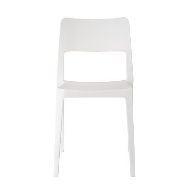 Lagoon La Vie Stackable Armless Chair