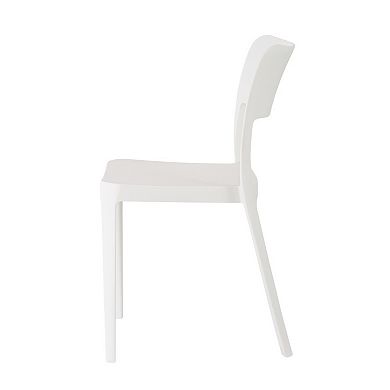 Lagoon La Vie Stackable Armless Chair
