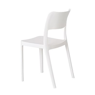 Lagoon La Vie Stackable Armless Chair