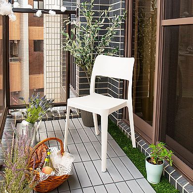Lagoon La Vie Stackable Armless Chair