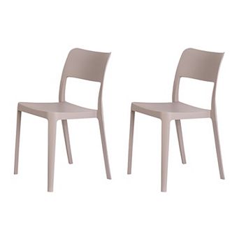 Lagoon La Vie Stackable Armless Chair