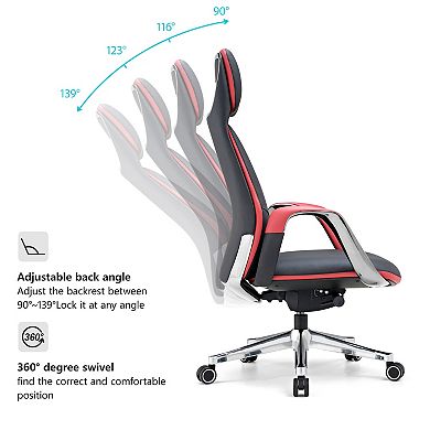 Serene, Executive Napa Leather Office Chair