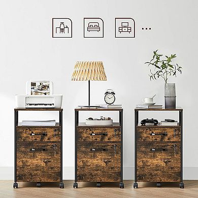 File Cabinet With Lock