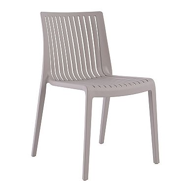Lagoon Milos B Stackable Side Chair 2-piece Set